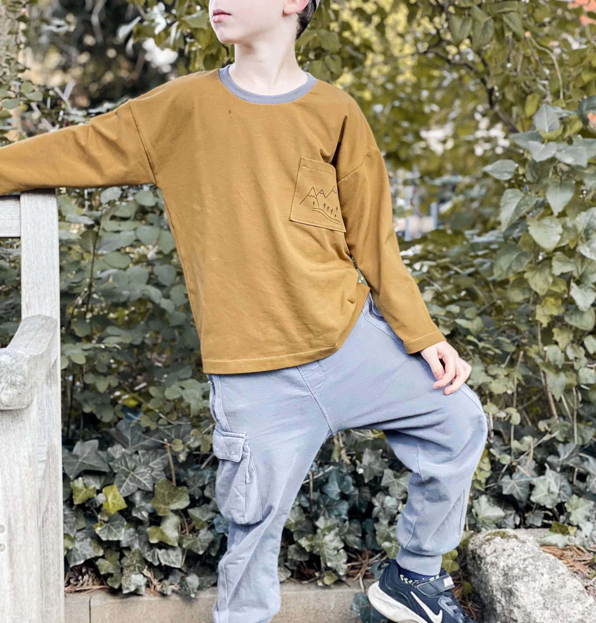 Boxy Tee
