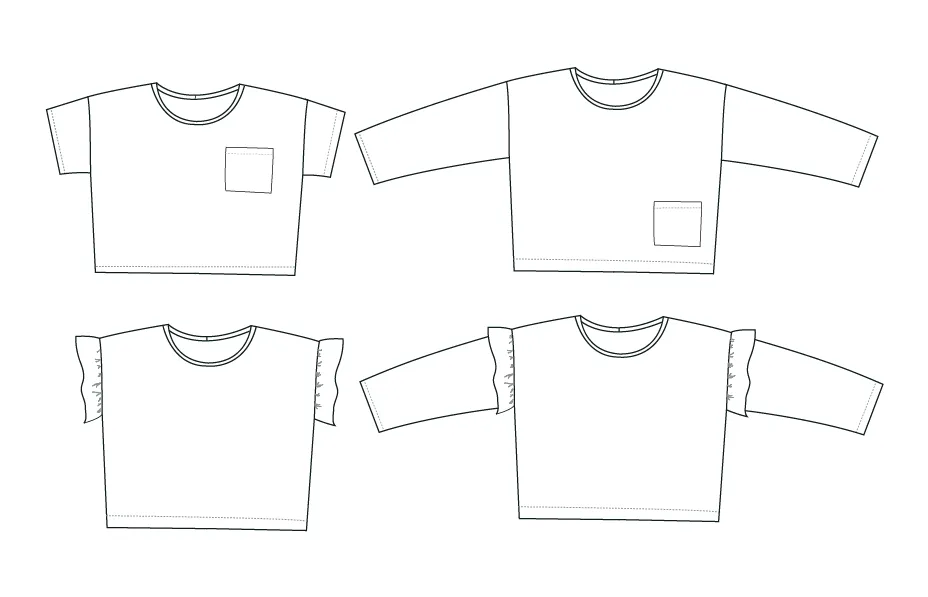 Boxy Tee