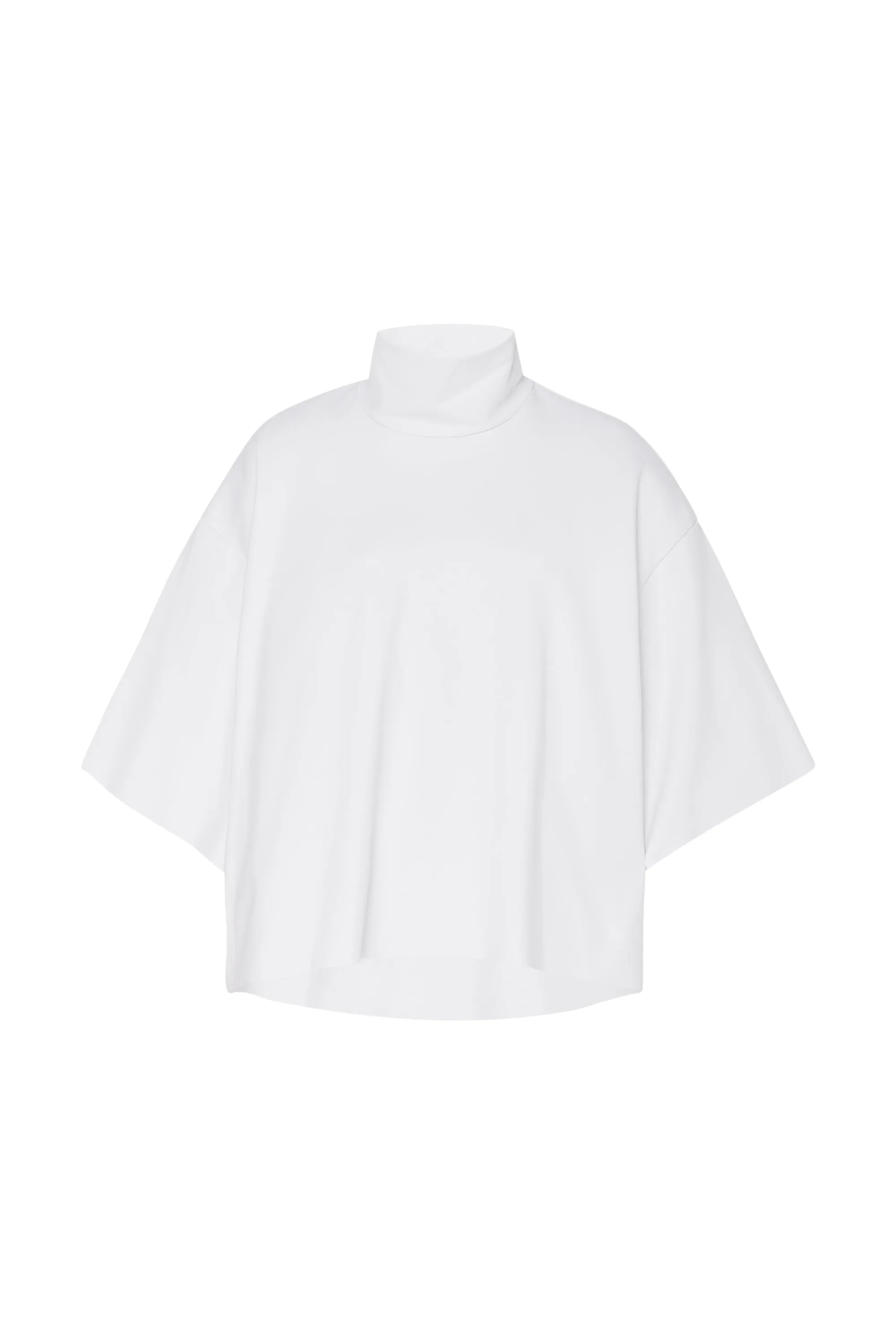 BOXY TURTLENECK TOP