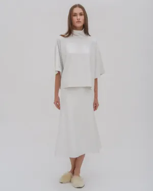 BOXY TURTLENECK TOP