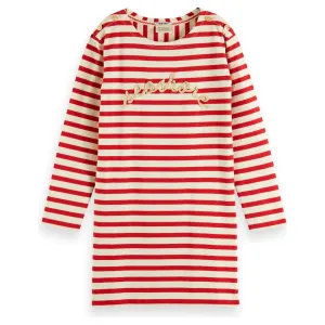 Breton Striped Sweat Dress