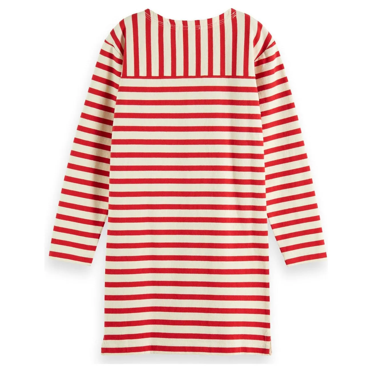 Breton Striped Sweat Dress