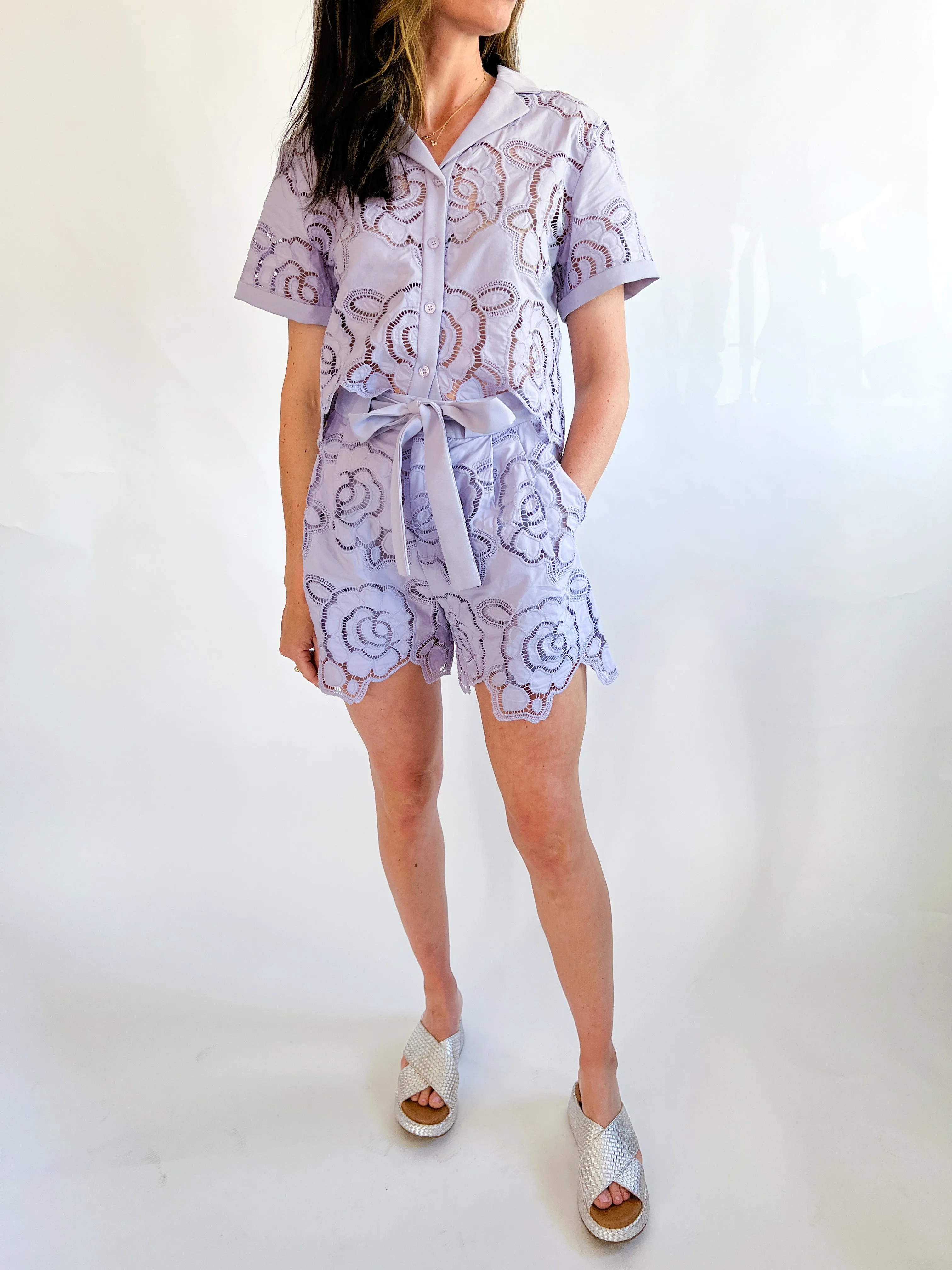 Brynlee Boxy Shirt