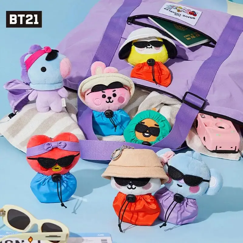 BT21 Keychain Travel Plushie Bag Pendant