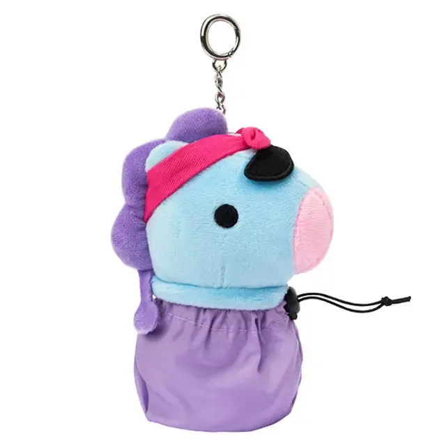 BT21 Keychain Travel Plushie Bag Pendant