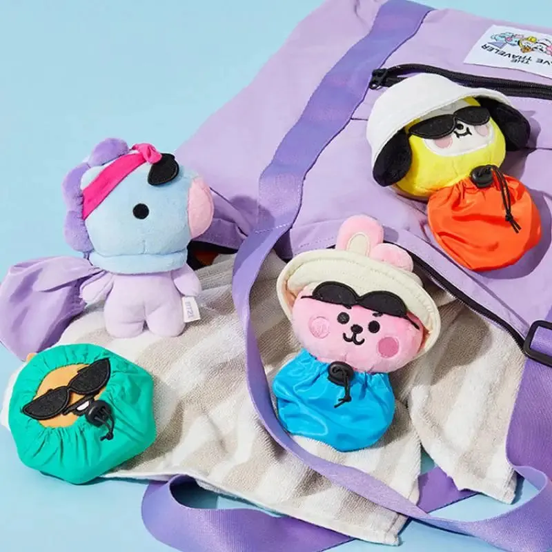 BT21 Keychain Travel Plushie Bag Pendant