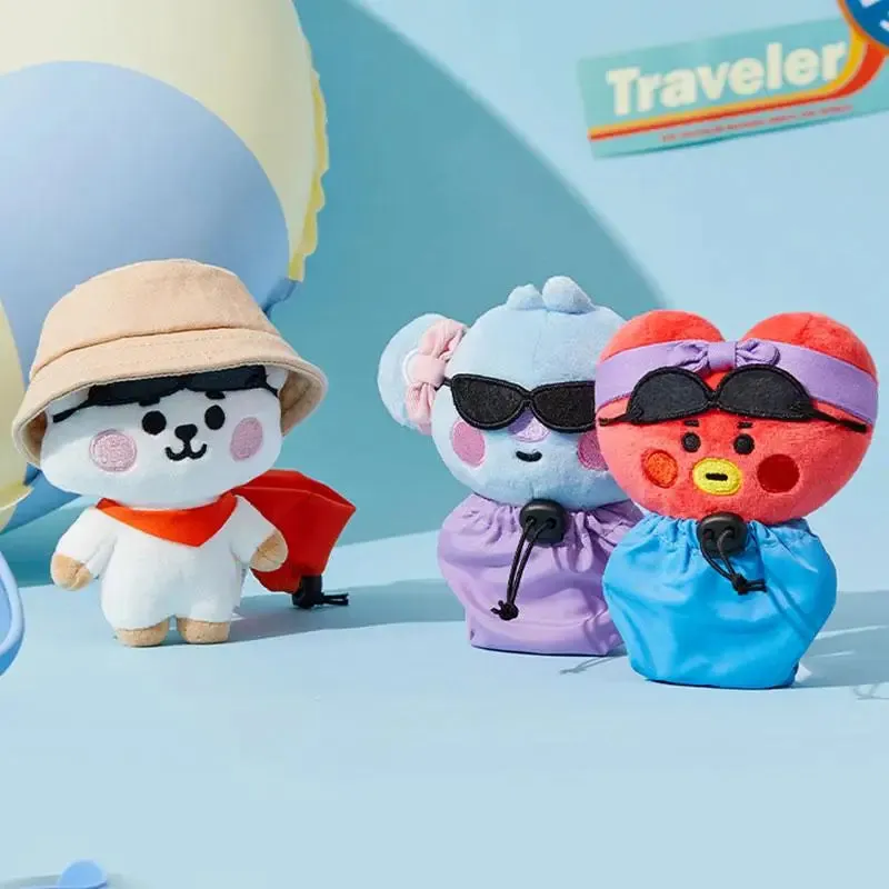 BT21 Keychain Travel Plushie Bag Pendant