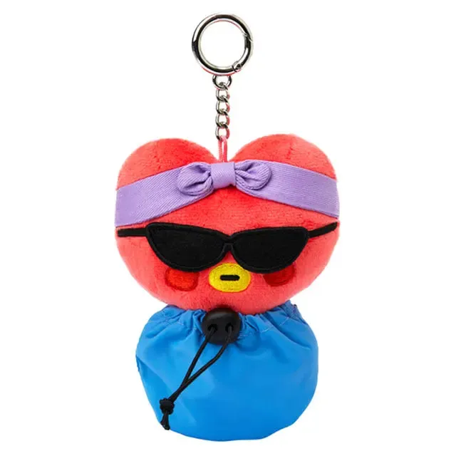 BT21 Keychain Travel Plushie Bag Pendant
