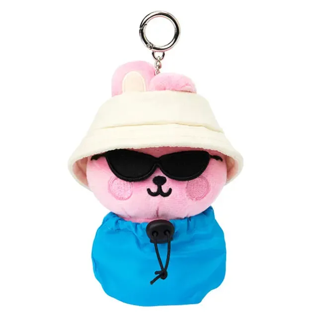 BT21 Keychain Travel Plushie Bag Pendant