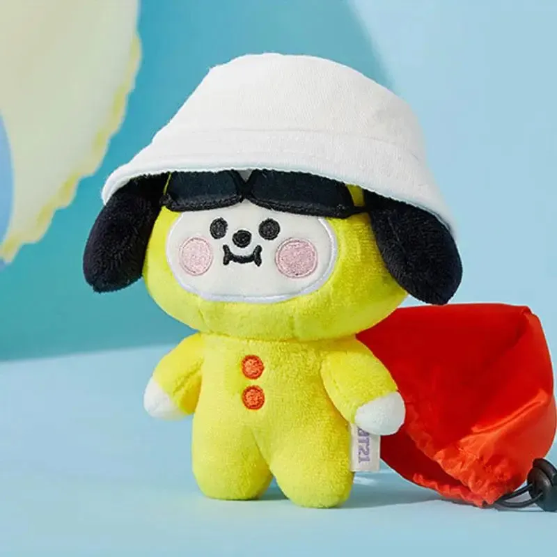 BT21 Keychain Travel Plushie Bag Pendant