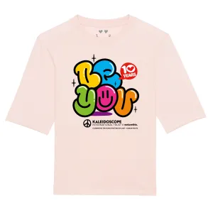 Bubble Kaleidoscope Boyfriend T-shirt