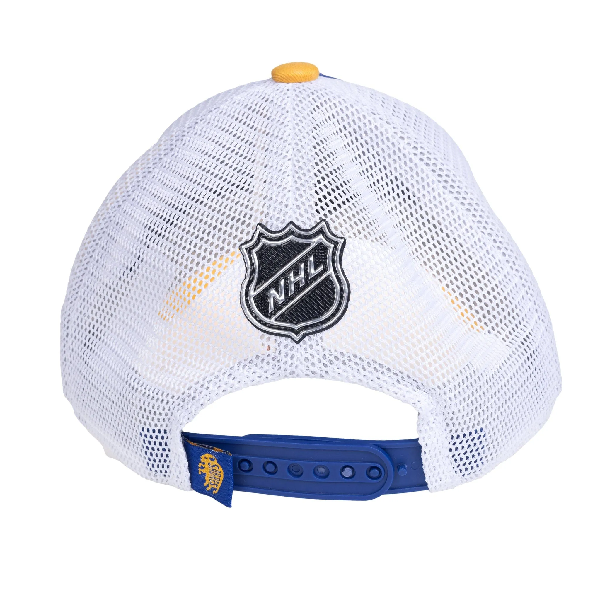 Buffalo Sabres - Outer Stuff NHL Draft Structured Trucker Youth Hat