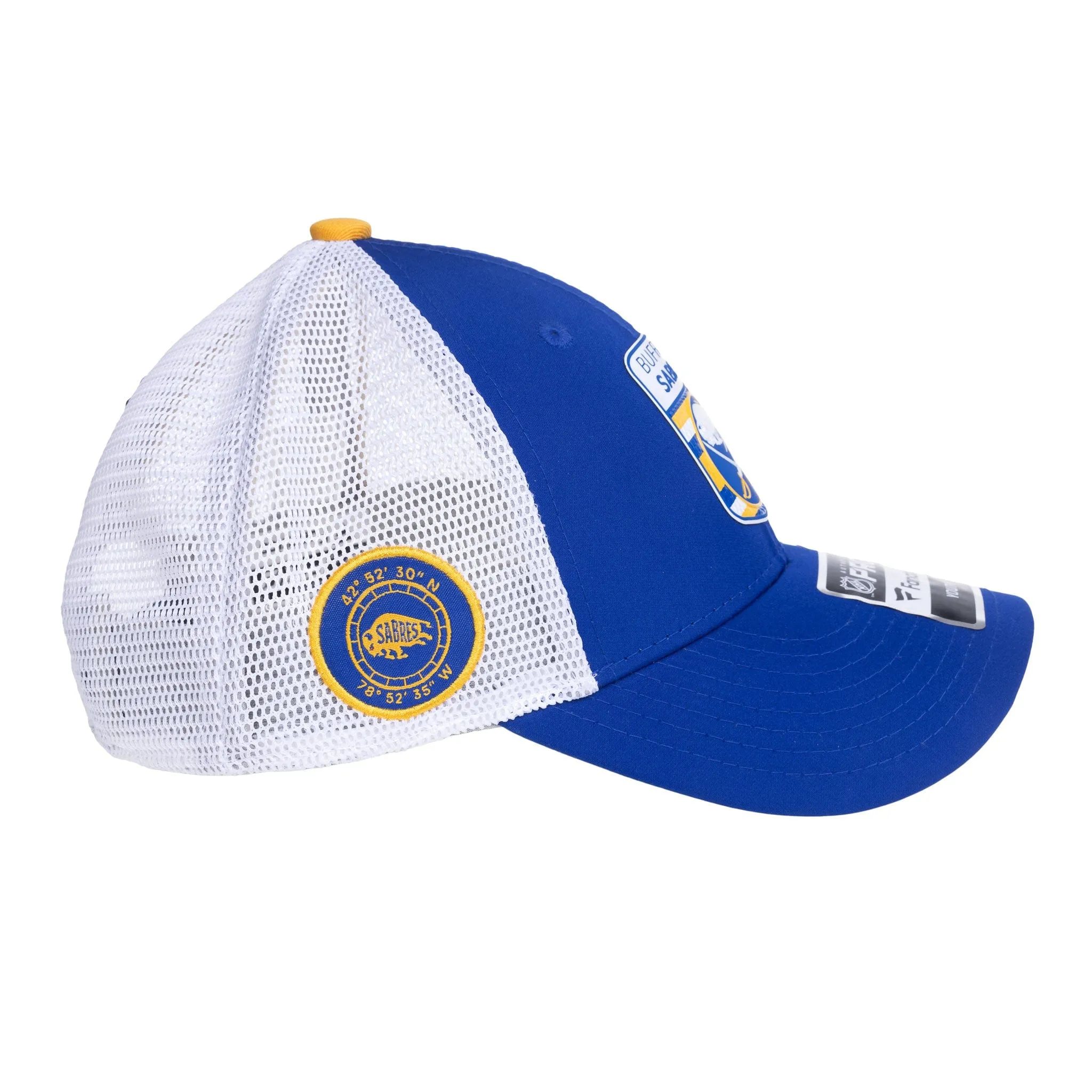 Buffalo Sabres - Outer Stuff NHL Draft Structured Trucker Youth Hat