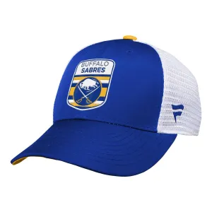 Buffalo Sabres - Outer Stuff NHL Draft Structured Trucker Youth Hat