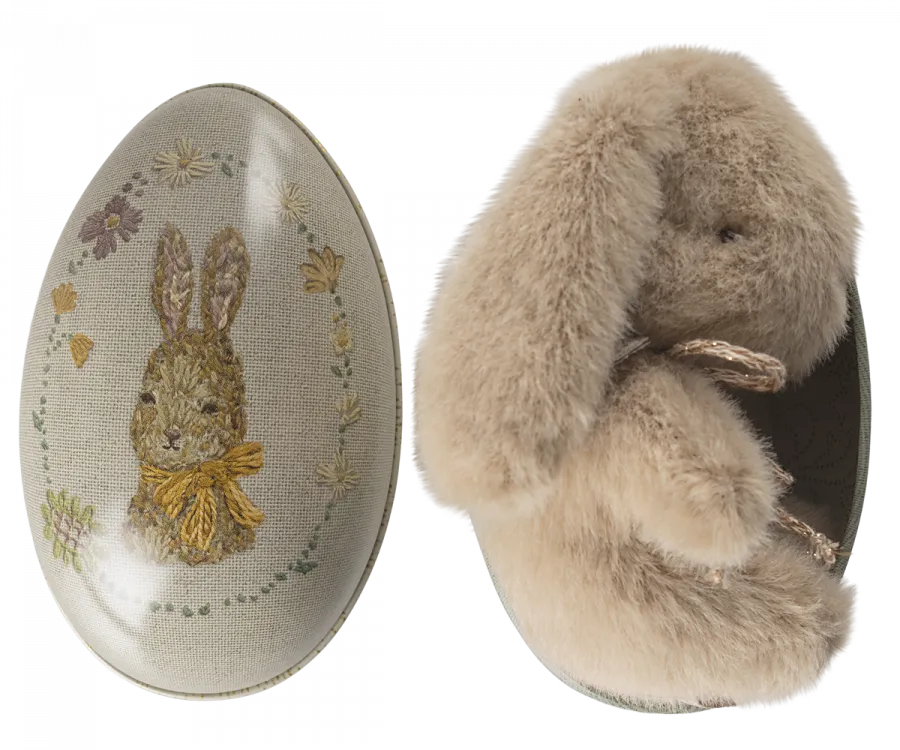 Bunny Plush, Mini - Cream Peach