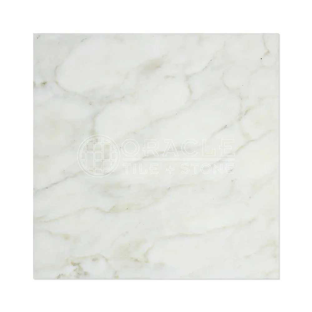 Calacatta Gold (Italian Calcutta) Marble 12 X 12 Field Tile (Lot of 50 pcs. (50 sq. ft.), Polished)