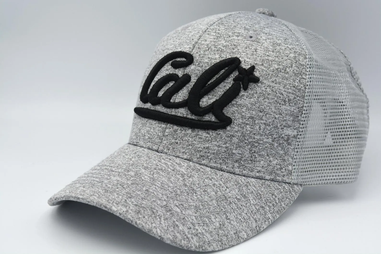 Cali 3D Puff Structured Trucker Hat