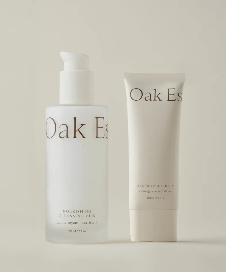 Calming Cleanse & Polish Duo
