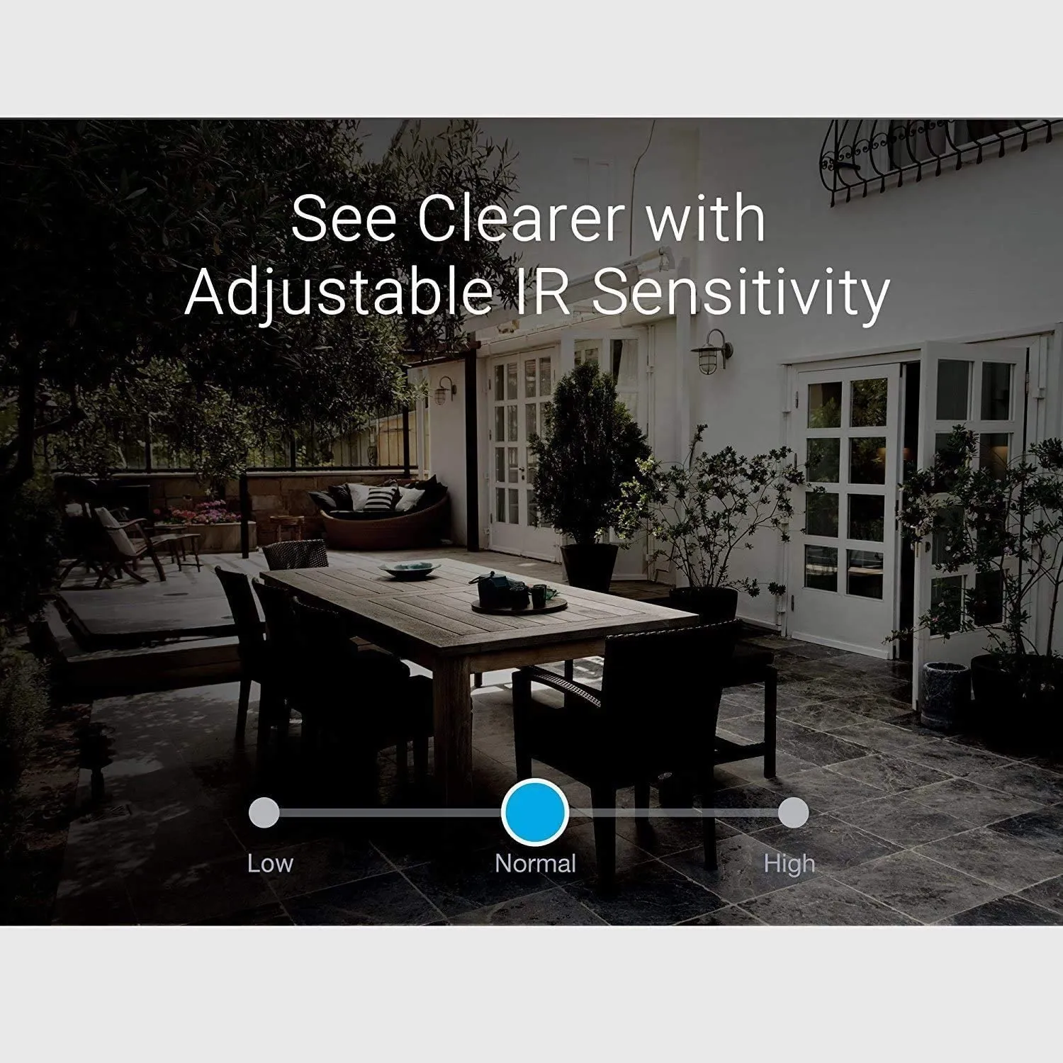 Camaras De Seguridad Para Exterior 1080P HD Wifi Inalambrica Con Vision Nocturna