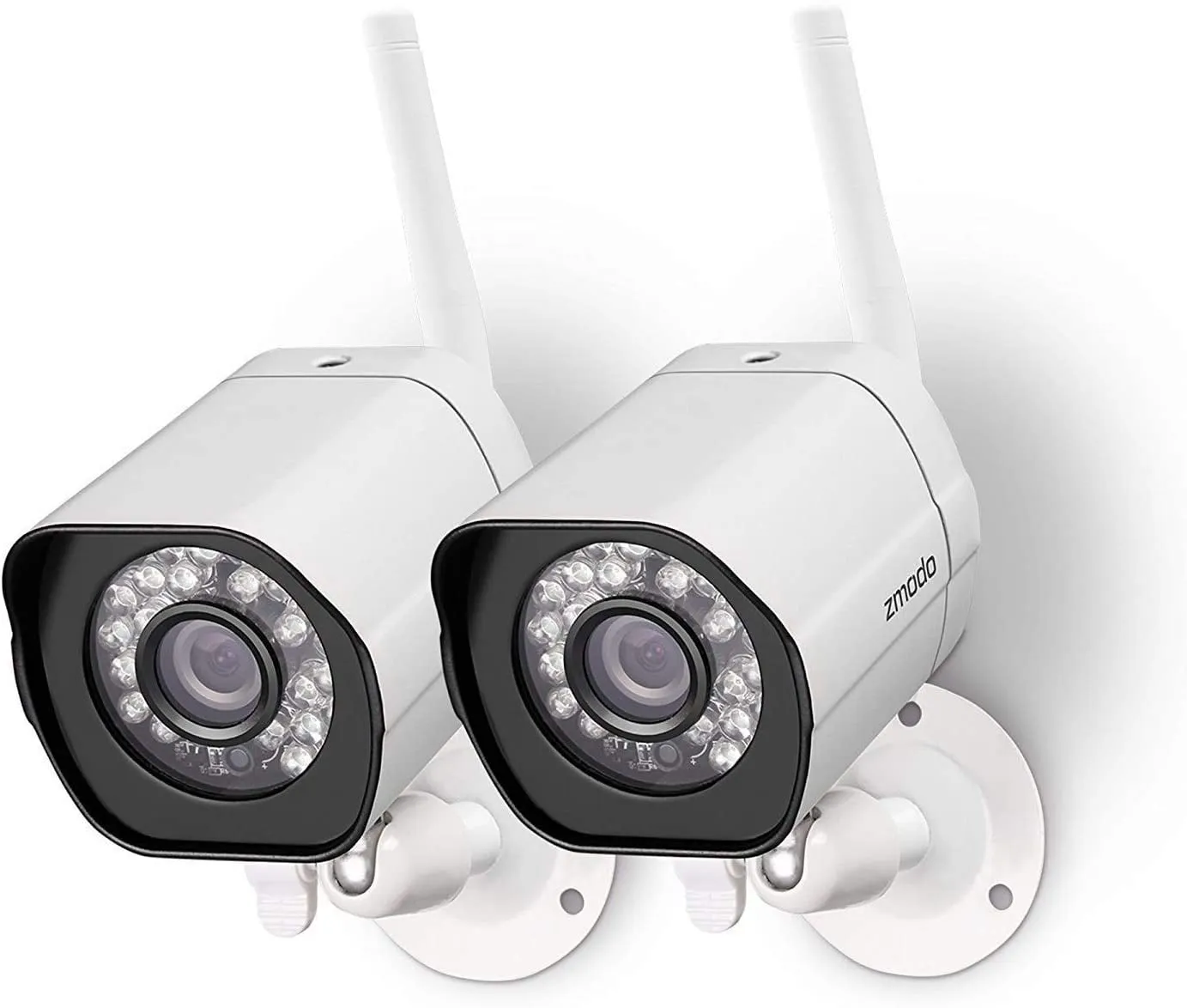 Camaras De Seguridad Para Exterior 1080P HD Wifi Inalambrica Con Vision Nocturna