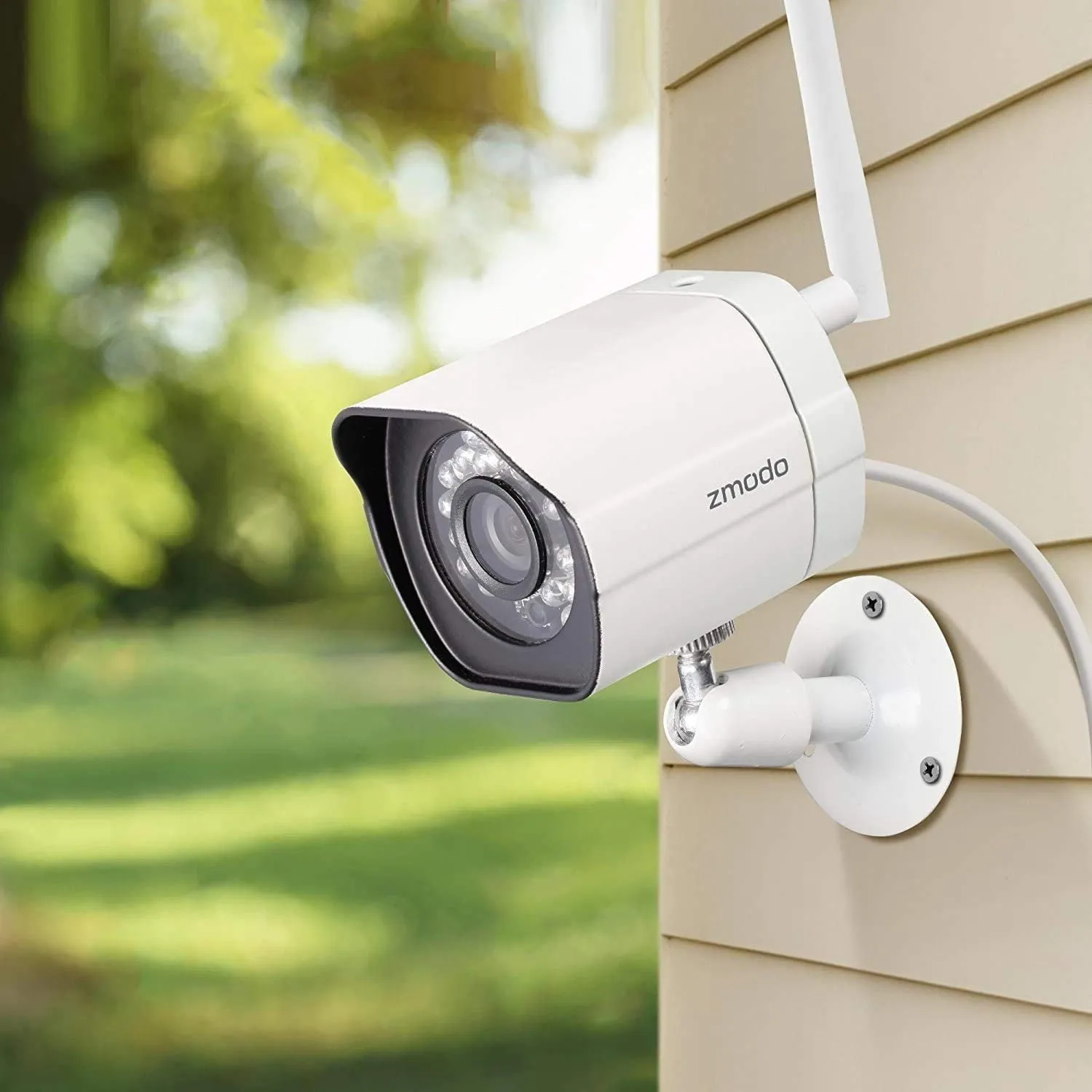 Camaras De Seguridad Para Exterior 1080P HD Wifi Inalambrica Con Vision Nocturna