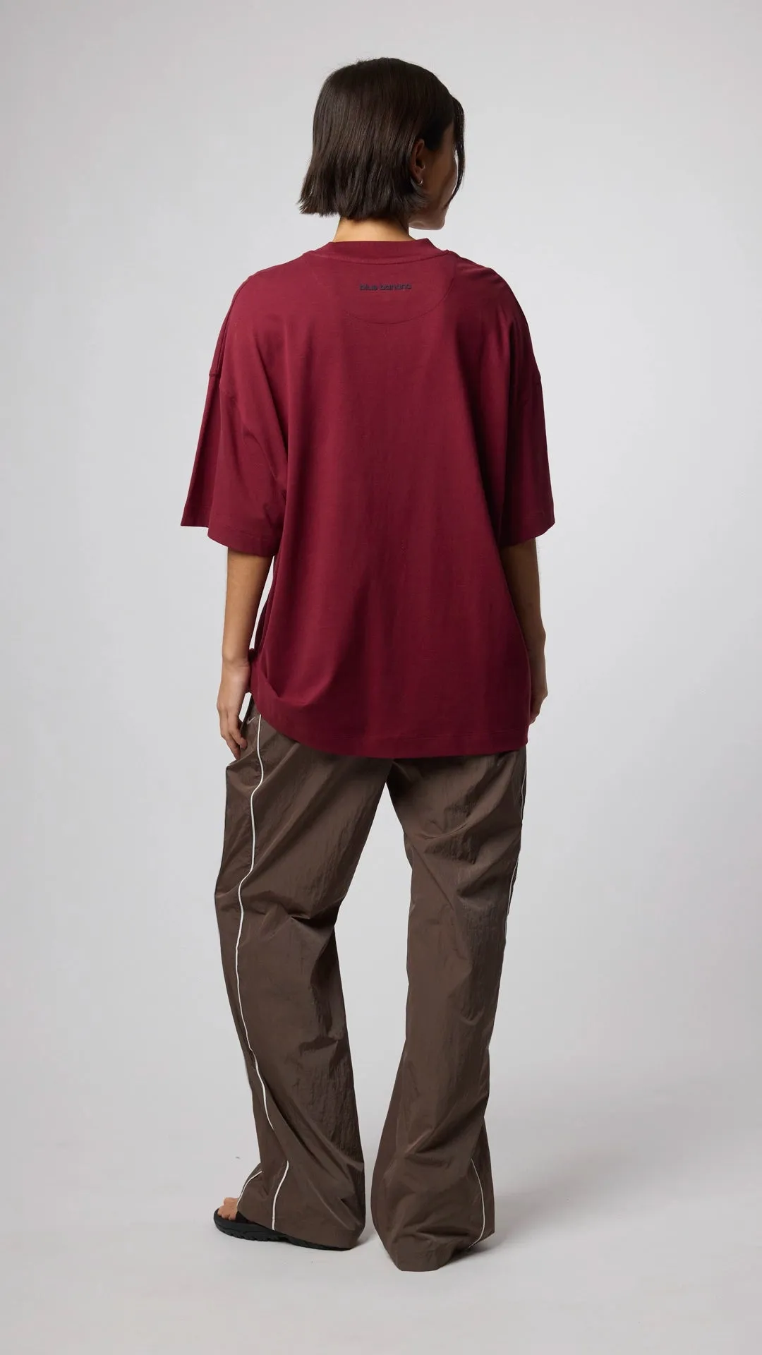 CAMISETA PATCH BURGUNDY