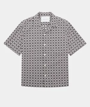 Camp Collar Shirt - Grey