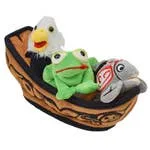 Canoe Plush Toy (Bill helin Collection)