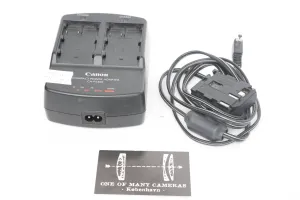 Canon Double Charger & Power Adaptor CA-PS400   Canon DC Coupler/5D/30D/400D