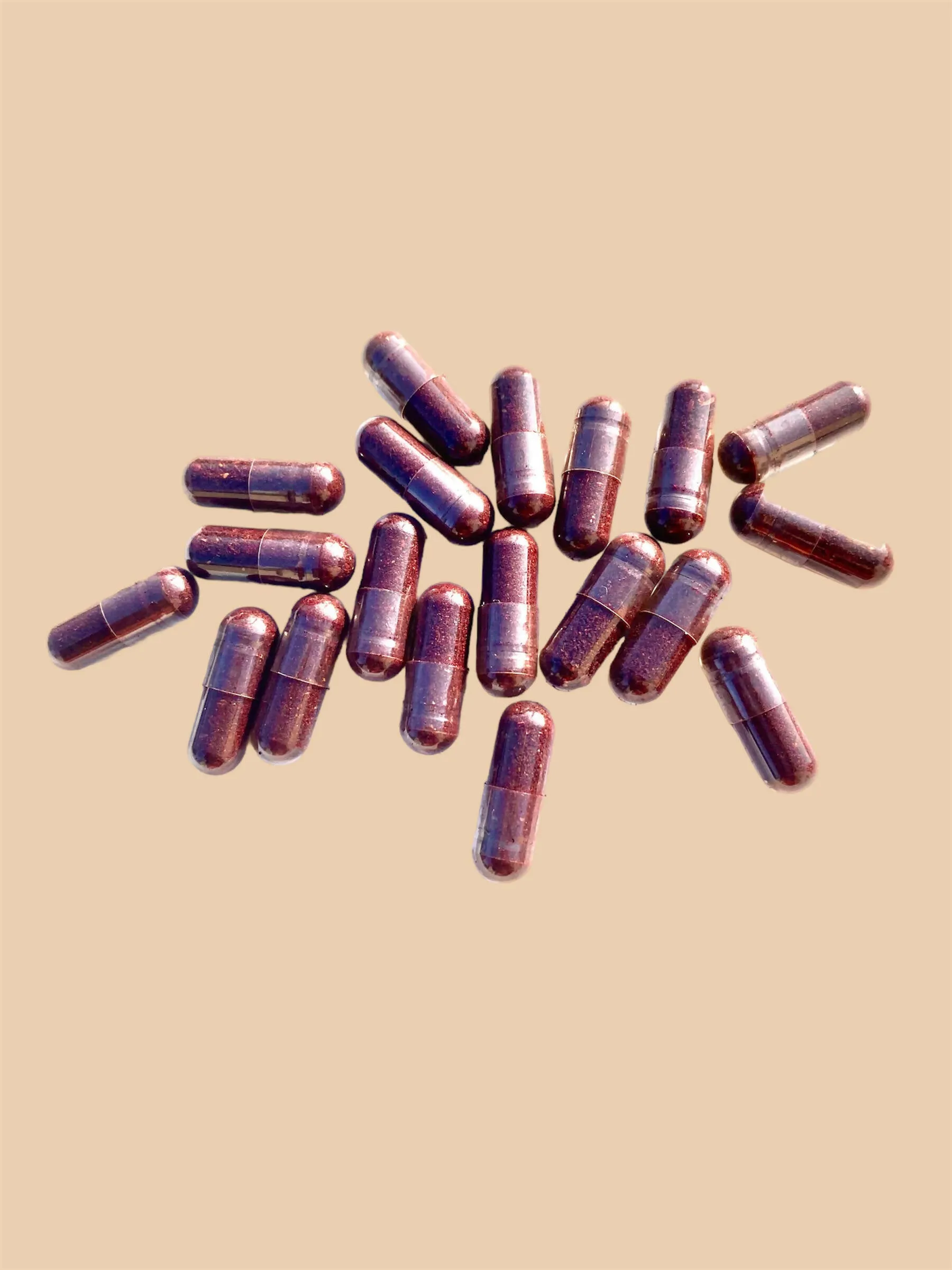 Capsules d'aronia - supplément végétal antioxydant