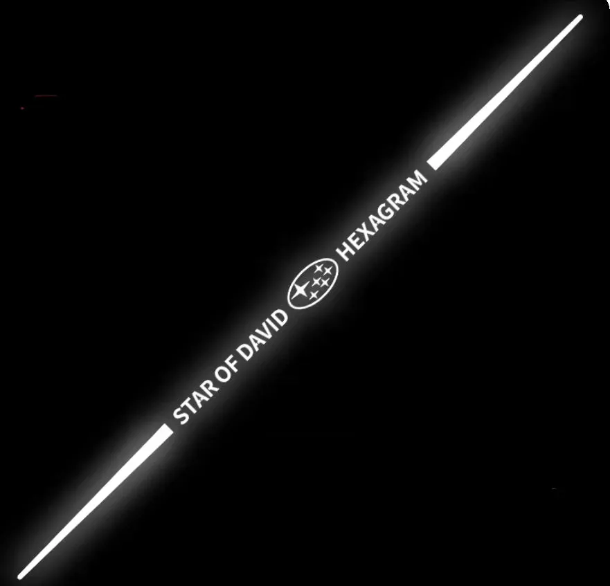 Car Hood Highly Reflective Car Sticker