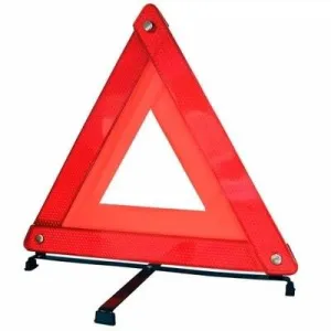 Car Safety RS2601 Reflective Triangular C-Caution