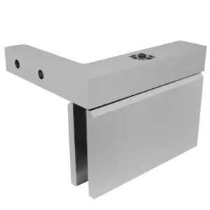 [CARA05L] GGH Cara Series - Square - Top or Bottom Pivot, Offset (Left) (CH, BN, MB)