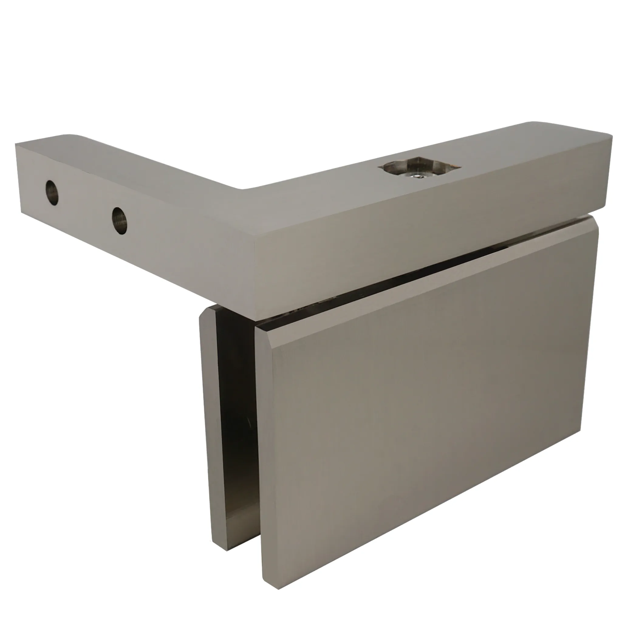 [CARA05L] GGH Cara Series - Square - Top or Bottom Pivot, Offset (Left) (CH, BN, MB)