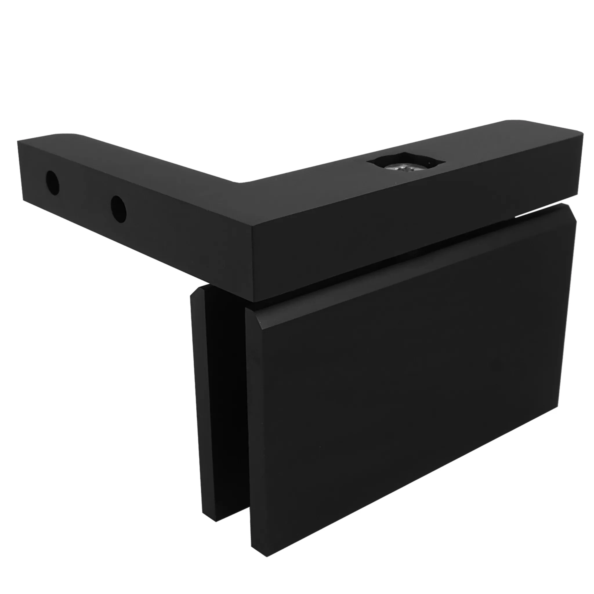 [CARA05L] GGH Cara Series - Square - Top or Bottom Pivot, Offset (Left) (CH, BN, MB)