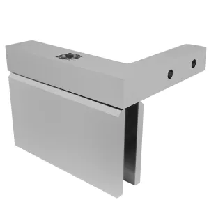 [CARA05R] GGH Cara Series - Square - Top or Bottom Pivot, Offset (Right) (CH, BN, MB)