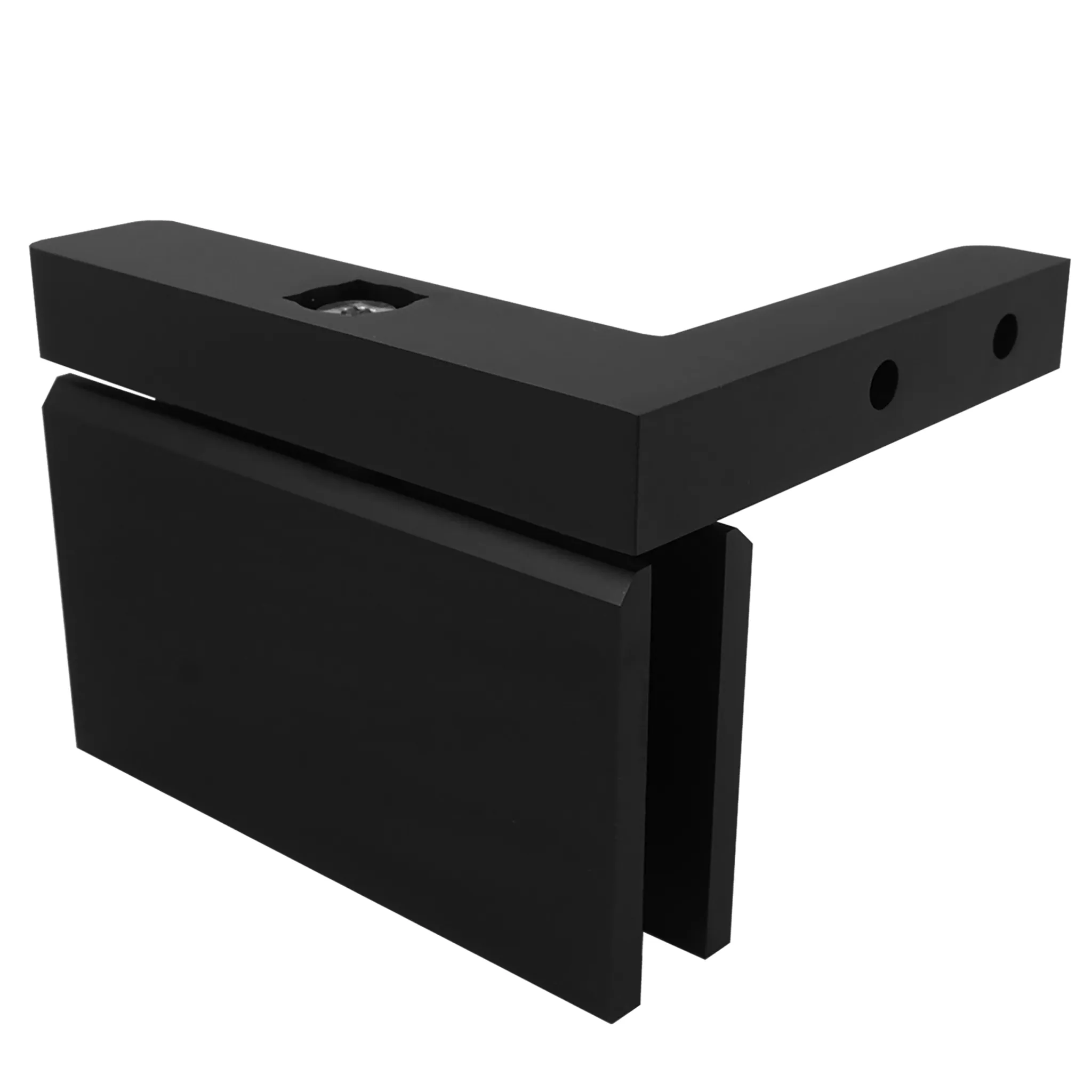 [CARA05R] GGH Cara Series - Square - Top or Bottom Pivot, Offset (Right) (CH, BN, MB)