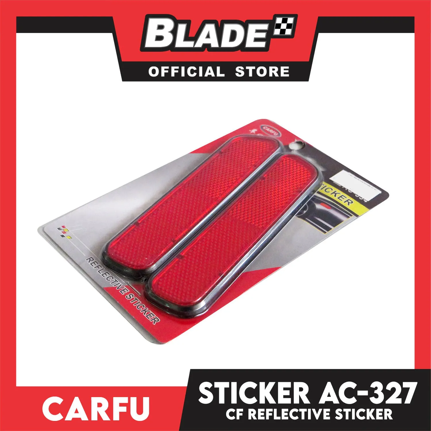 Carfu Reflective Sticker AC-327