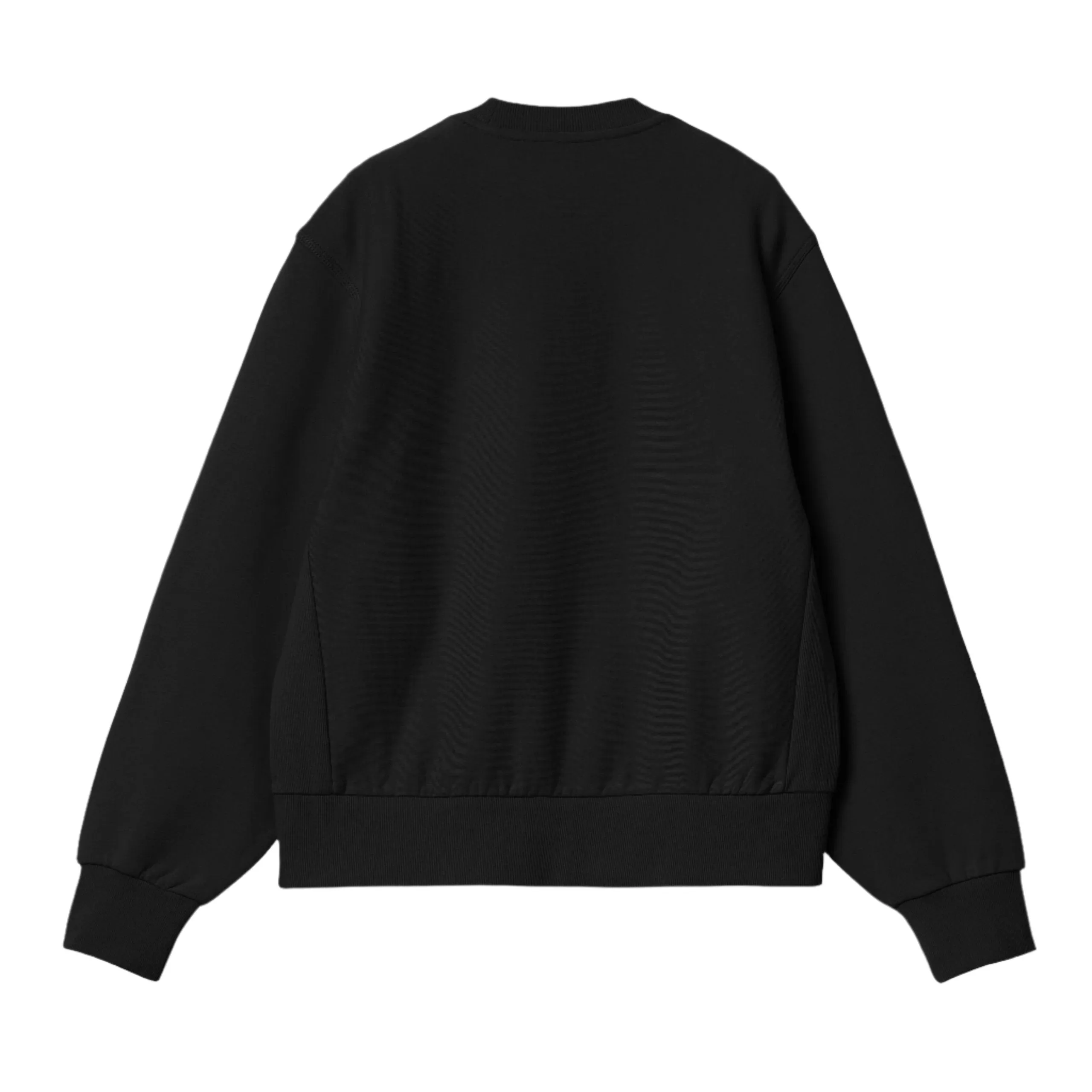 Carhartt WIP W' American Script Sweat Black