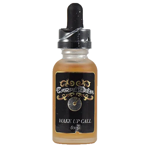 Carpe Diem E-Liquid - Wake Up Call