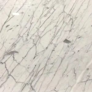 Carrara Marble Italian White Bianco Carrera 12x12 Marble Tile Polished