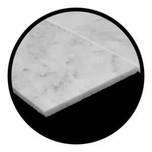 Carrara Marble Italian White Bianco Carrera 12x24 Marble Tile Polished