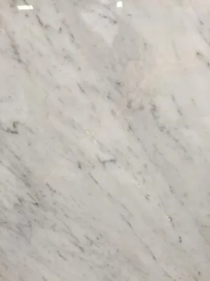 Carrara Marble Italian White Bianco Carrera 18x18 Marble Tile Polished