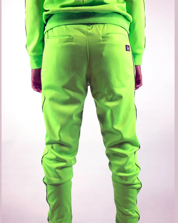 Caution Green Worldwide Reflective Sweat Pant