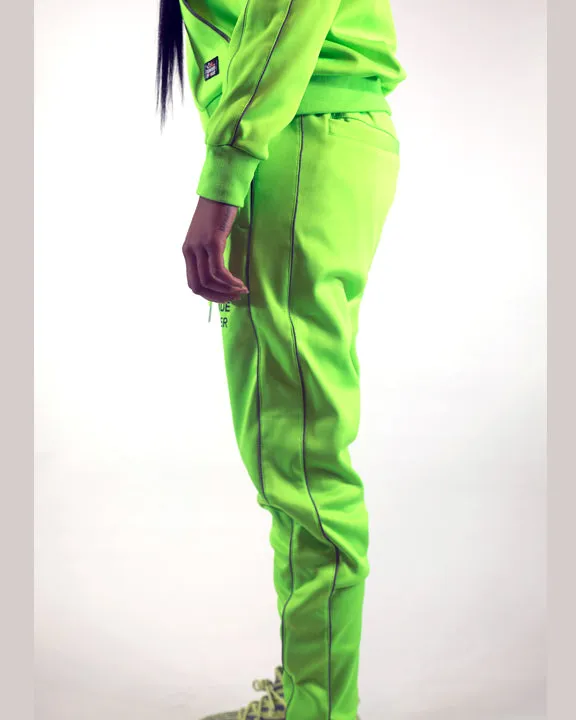 Caution Green Worldwide Reflective Sweat Pant