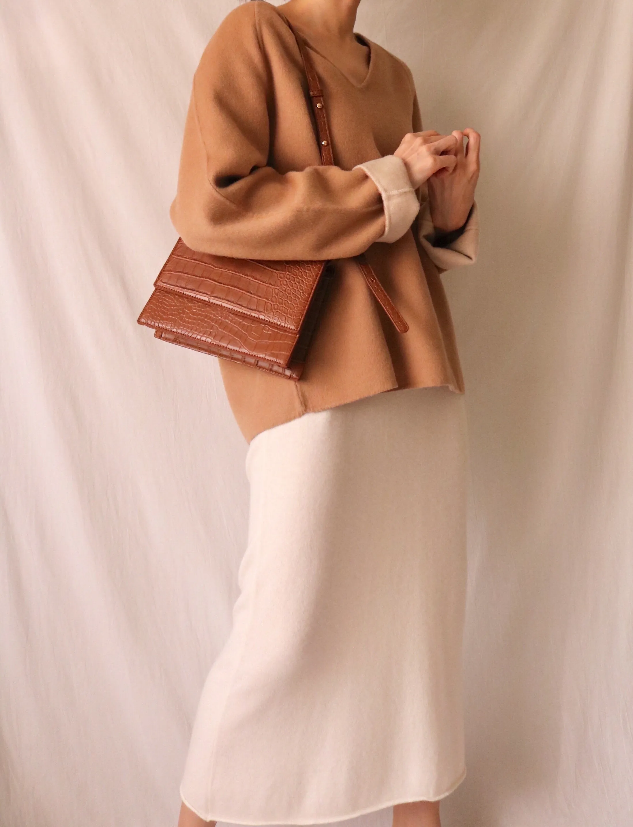 Cecile Sweater {100% handsewn,reversible}