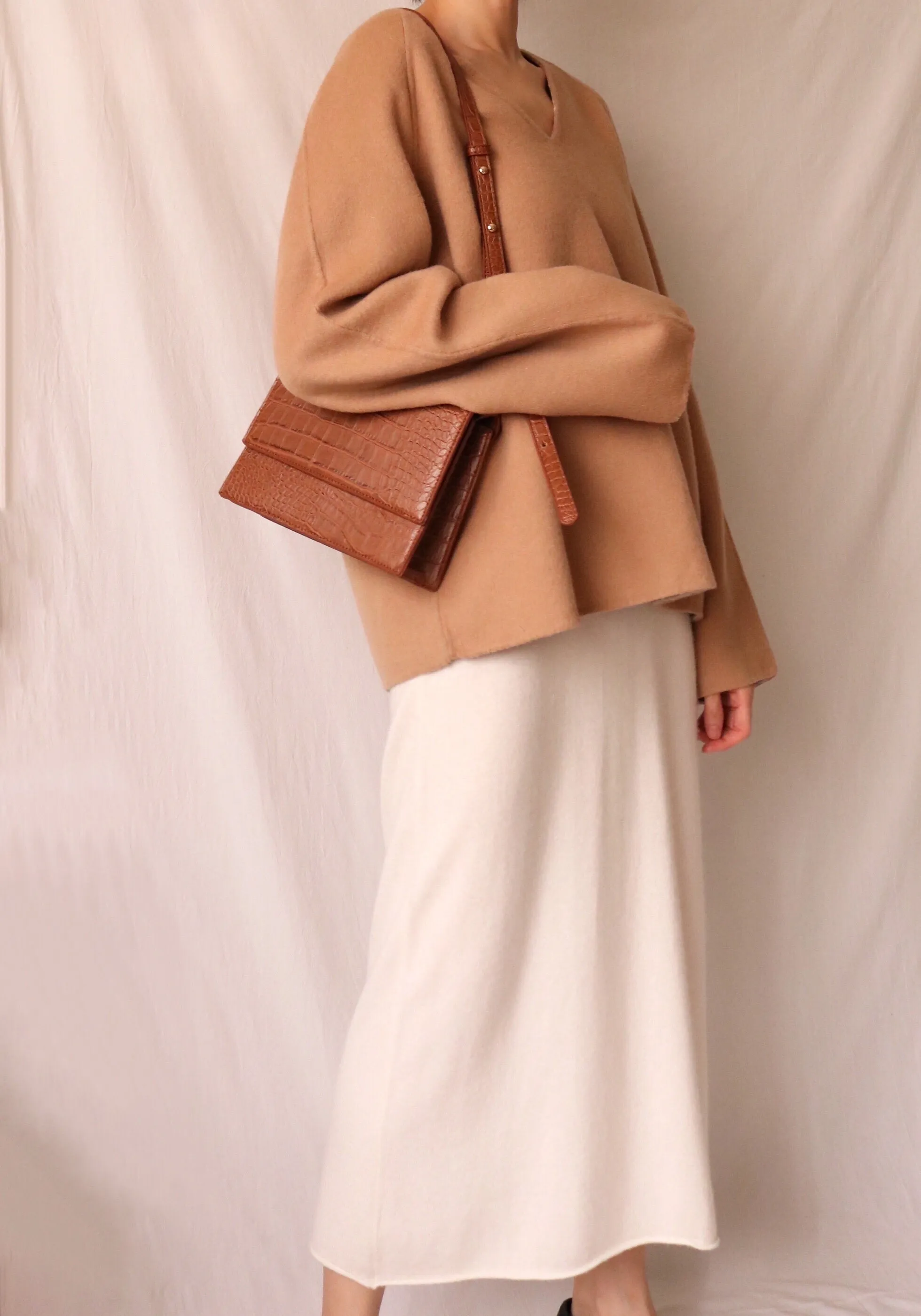 Cecile Sweater {100% handsewn,reversible}