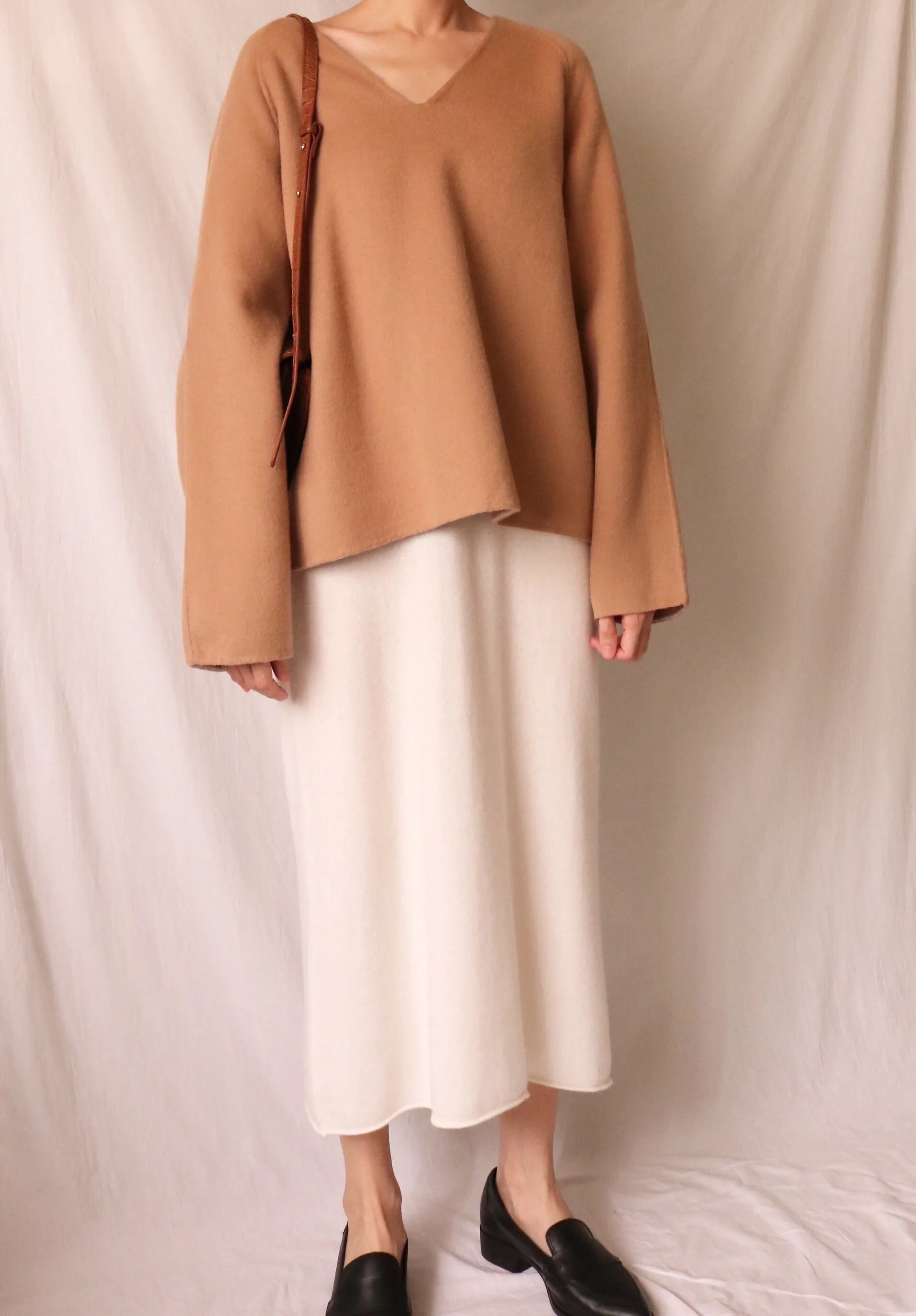 Cecile Sweater {100% handsewn,reversible}