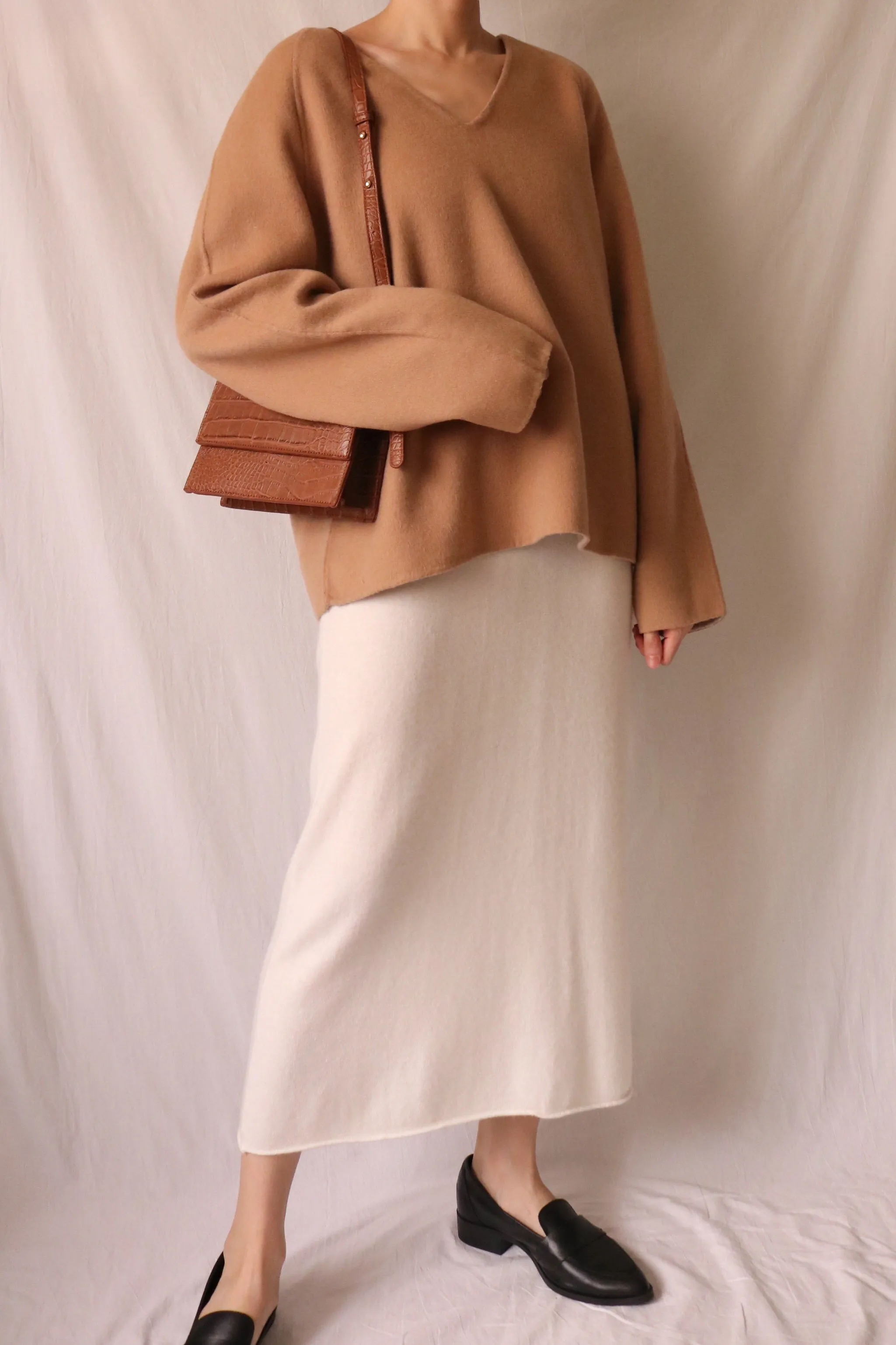 Cecile Sweater {100% handsewn,reversible}