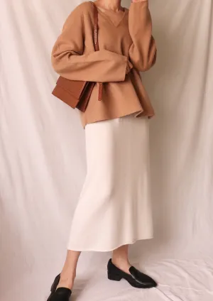 Cecile Sweater {100% handsewn,reversible}